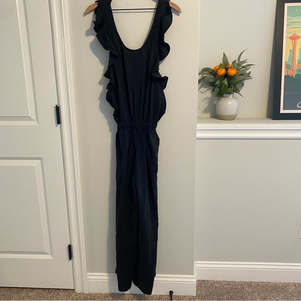 Ulla Johnson Black Sexy Jumpsuit One Piece 4 - Picture 15 of 15